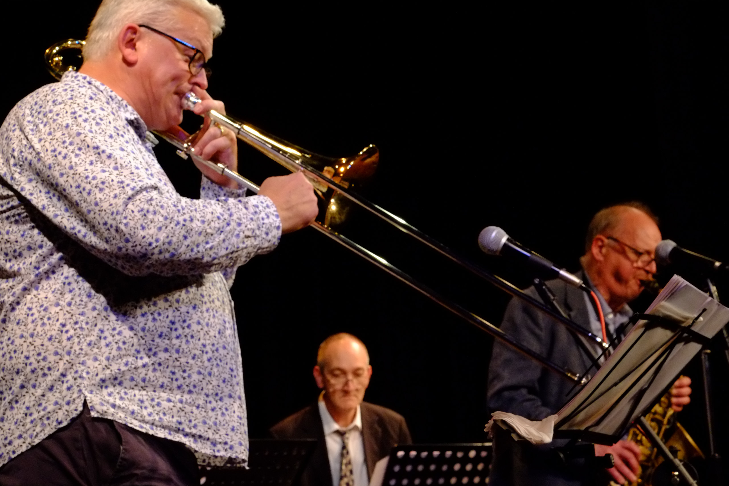Alan Barnes and Mark Nightingale Quintet
